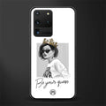 be your queen glass case for samsung galaxy s20 ultra image
