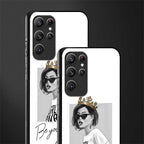 be your queen glass case for samsung galaxy s22 ultra 5g image-2