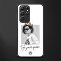 be your queen glass case for samsung galaxy s22 ultra 5g image