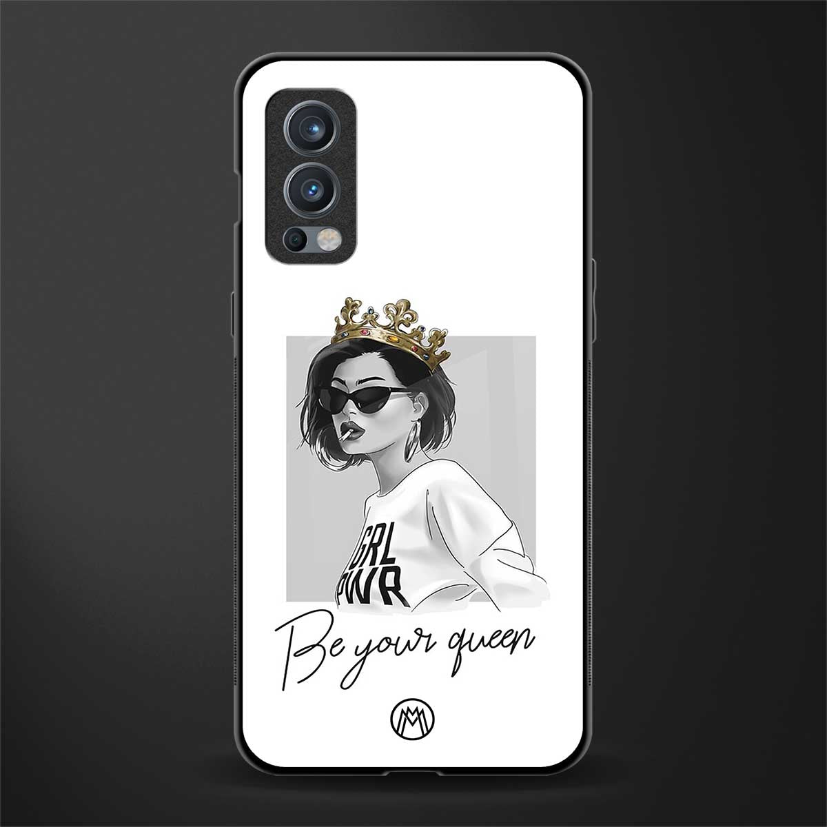 be your queen glass case for oneplus nord 2 5g image