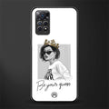 be your queen glass case for redmi note 11 pro image