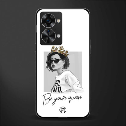 be your queen glass case for phone case | glass case for oneplus nord 2t 5g