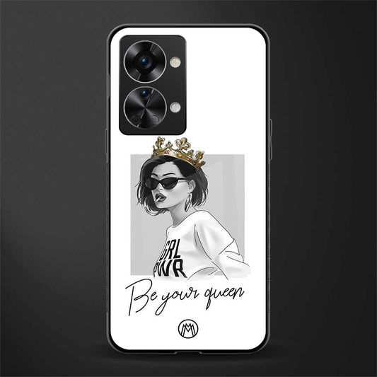 be your queen glass case for phone case | glass case for oneplus nord 2t 5g