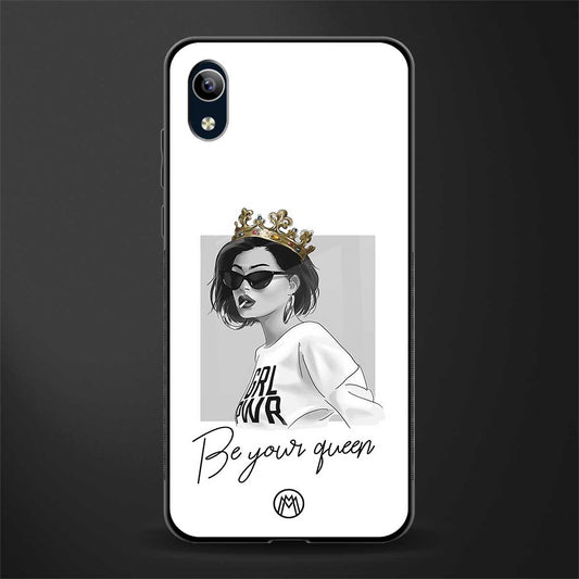 be your queen glass case for vivo y90 image