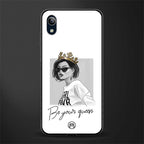 be your queen glass case for vivo y1s without fingerprint image