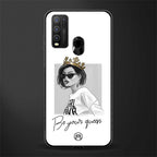be your queen glass case for vivo y30 image