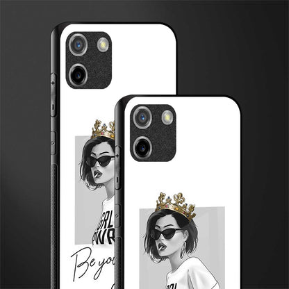 be your queen glass case for realme c11 image-2