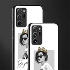 be your queen glass case for samsung galaxy note 20 ultra 5g image-2
