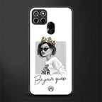 be your queen glass case for realme c25 realme c25s image