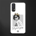 be your queen glass case for realme narzo 20 pro image