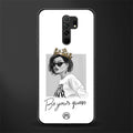 be your queen glass case for poco m2 image
