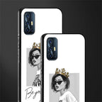 be your queen glass case for vivo v17 image-2