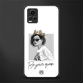be your queen glass case for vivo v20 image