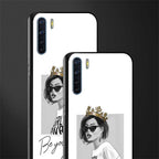 be your queen glass case for oppo f15 image-2