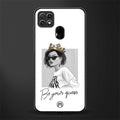 be your queen glass case for oppo a15 image