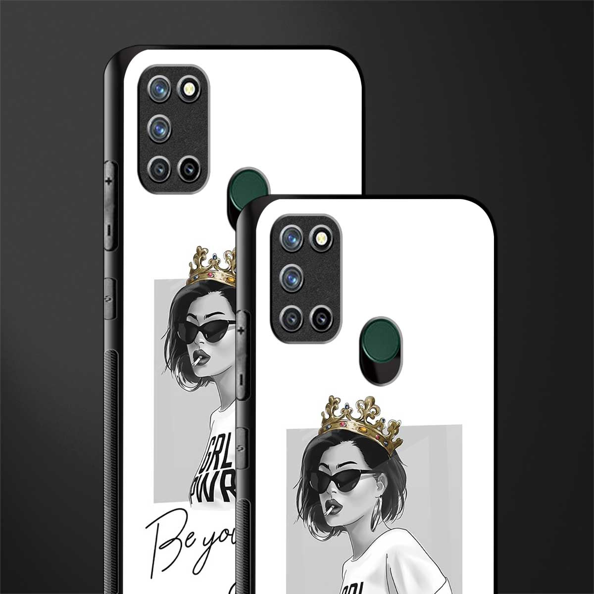 be your queen glass case for realme 7i image-2