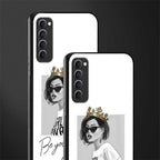 be your queen glass case for oppo reno 4 pro image-2