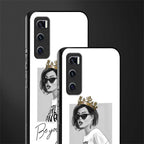 be your queen glass case for vivo v20 se image-2