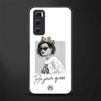 be your queen glass case for vivo v20 se image