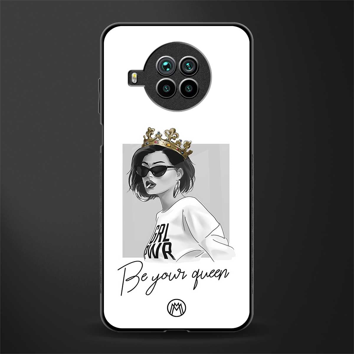 be your queen glass case for mi 10i image