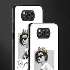 be your queen glass case for poco x3 pro image-2
