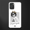 be your queen glass case for redmi note 10 image