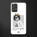 be your queen glass case for samsung galaxy a72 image