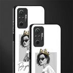 be your queen glass case for redmi note 10 pro image-2
