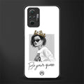 be your queen glass case for redmi note 10 pro image