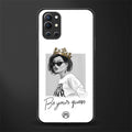 be your queen glass case for oneplus 9r image