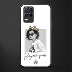 be your queen glass case for realme narzo 30 5g image