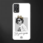 be your queen glass case for oppo a54 image