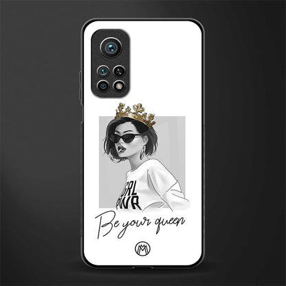 be your queen glass case for mi 10t pro image