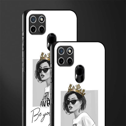 be your queen glass case for realme c21 image-2