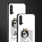 be your queen glass case for oneplus nord ce 5g image-2