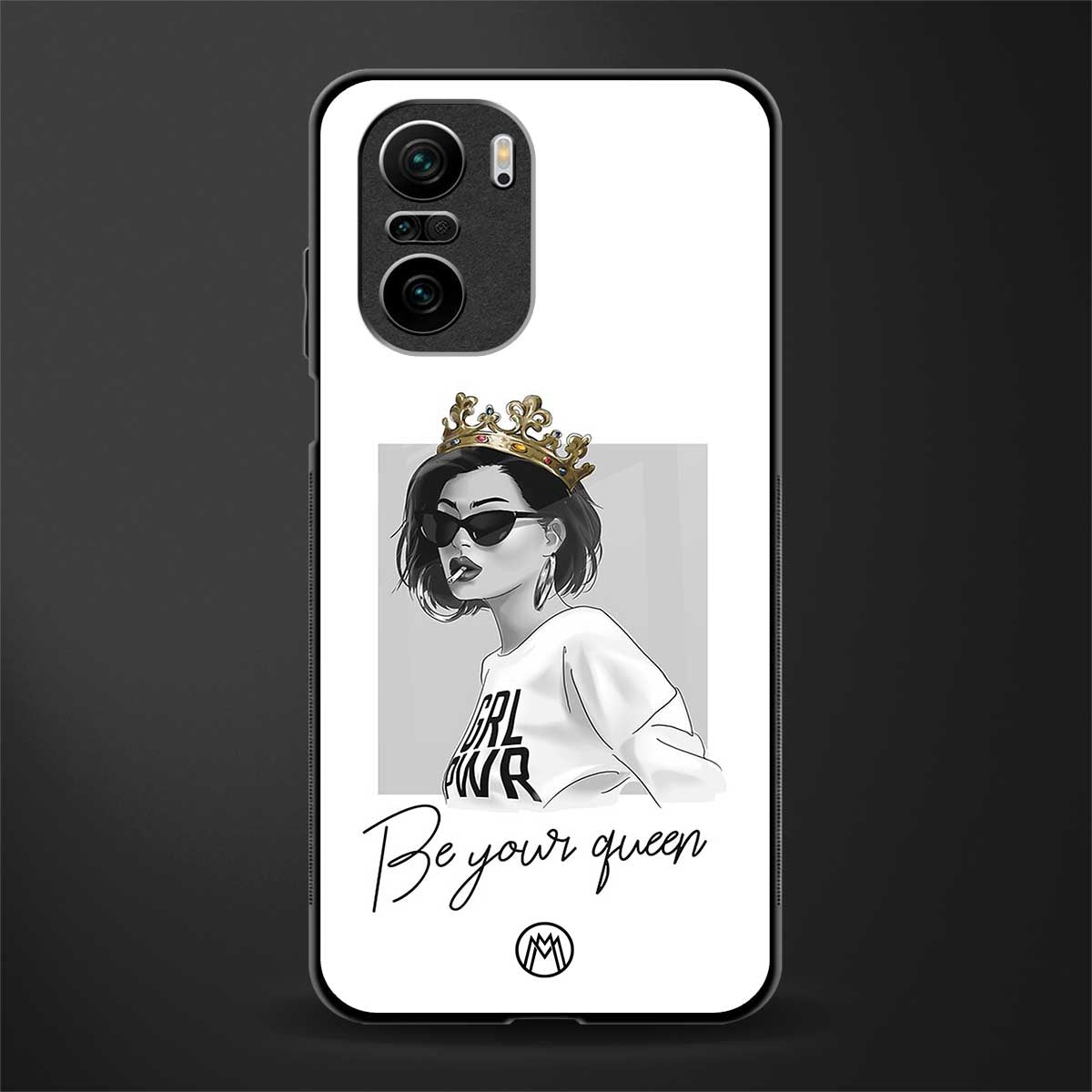 be your queen glass case for mi 11x 5g image