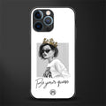 be your queen glass case for iphone 12 pro image