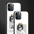 be your queen glass case for iphone 12 pro max image-2