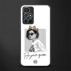 be your queen glass case for redmi 10 prime image