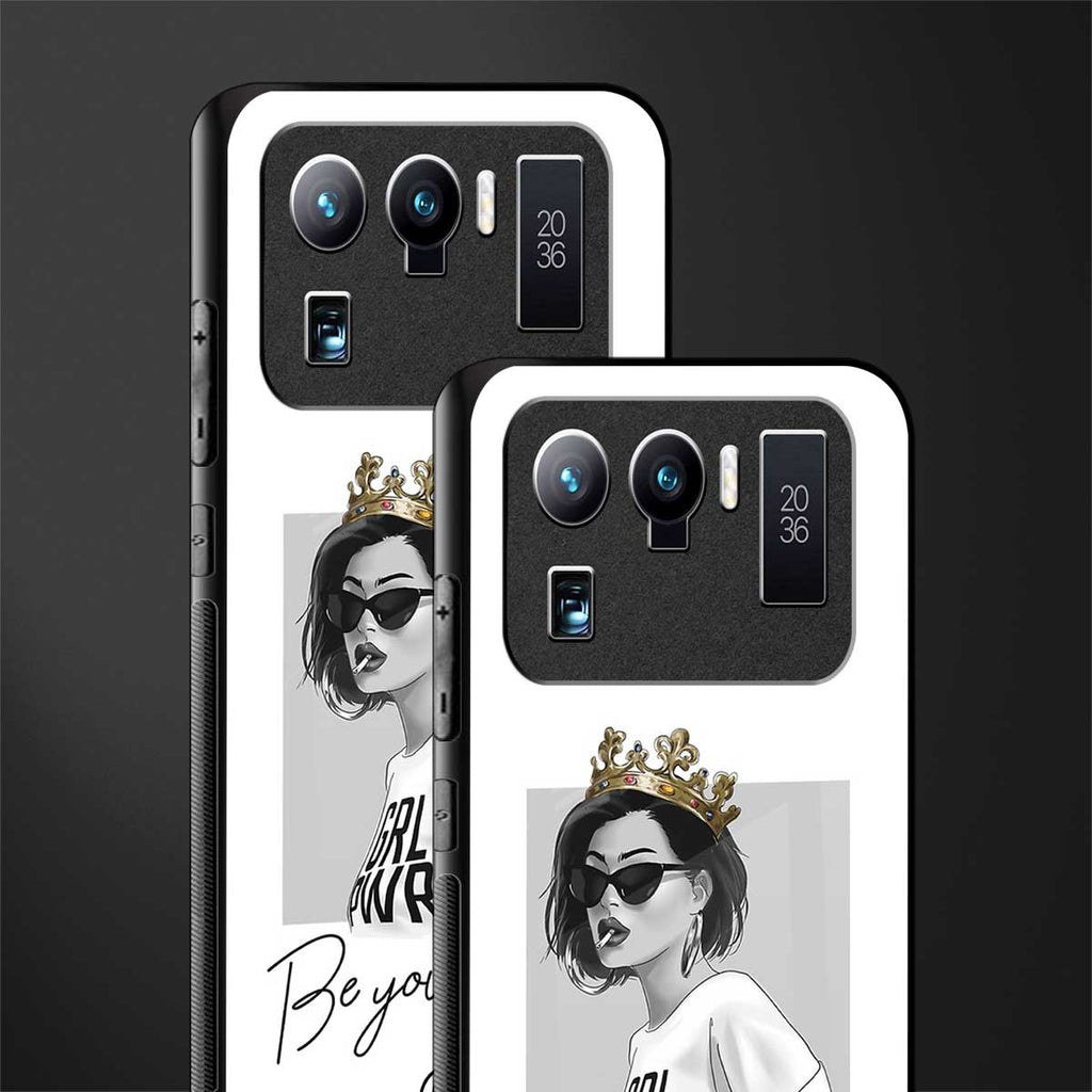 be your queen glass case for mi 11 ultra 5g image-2