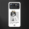 be your queen glass case for mi 11 ultra 5g image