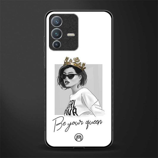 be your queen glass case for vivo v23 pro 5g image