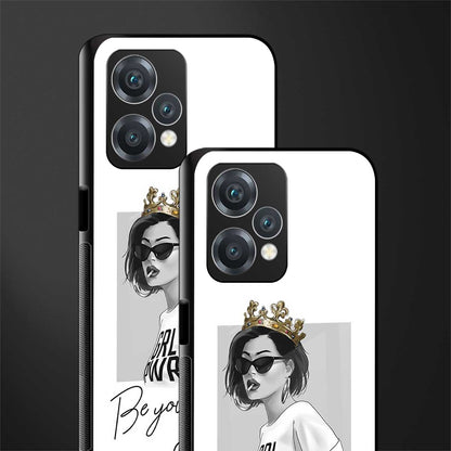 be your queen back phone cover | glass case for oneplus nord ce 2 lite 5g