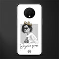 be your queen glass case for oneplus 7t image