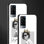 be your queen glass case for vivo x60 image-2