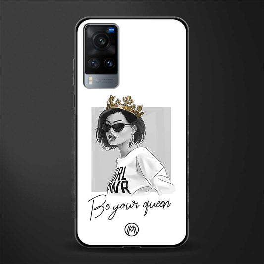 be your queen glass case for vivo x60 image