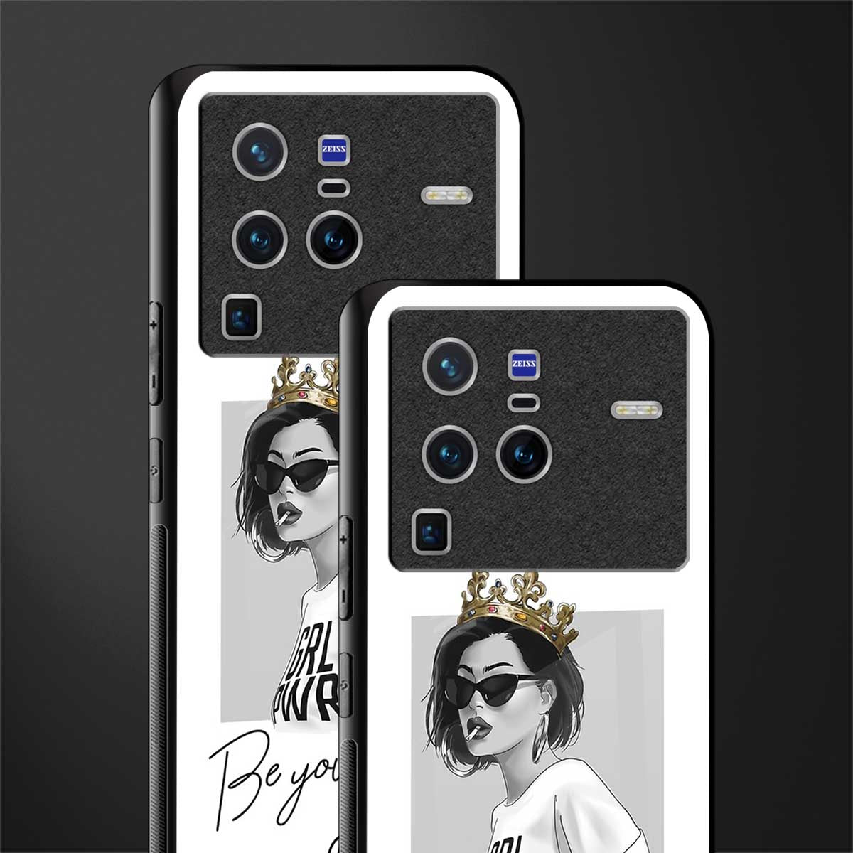 be your queen glass case for vivo x80 pro 5g image-2