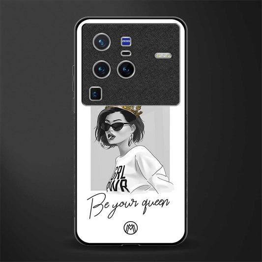 be your queen glass case for vivo x80 pro 5g image