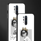 be your queen glass case for oneplus 8 pro image-2