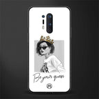 be your queen glass case for oneplus 8 pro image